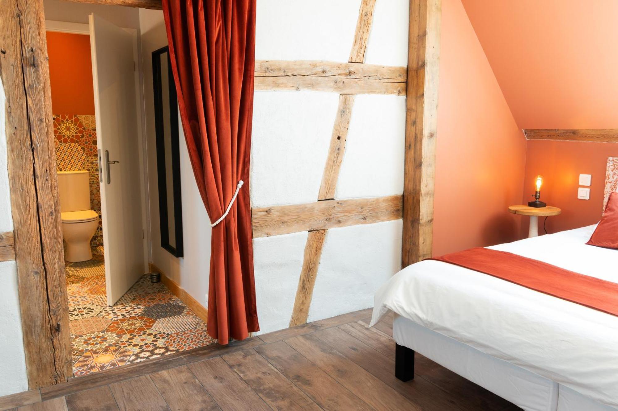 Domaine La Grange Ungersheim - Chambres D'Hotes L'Inspiration Exterior foto