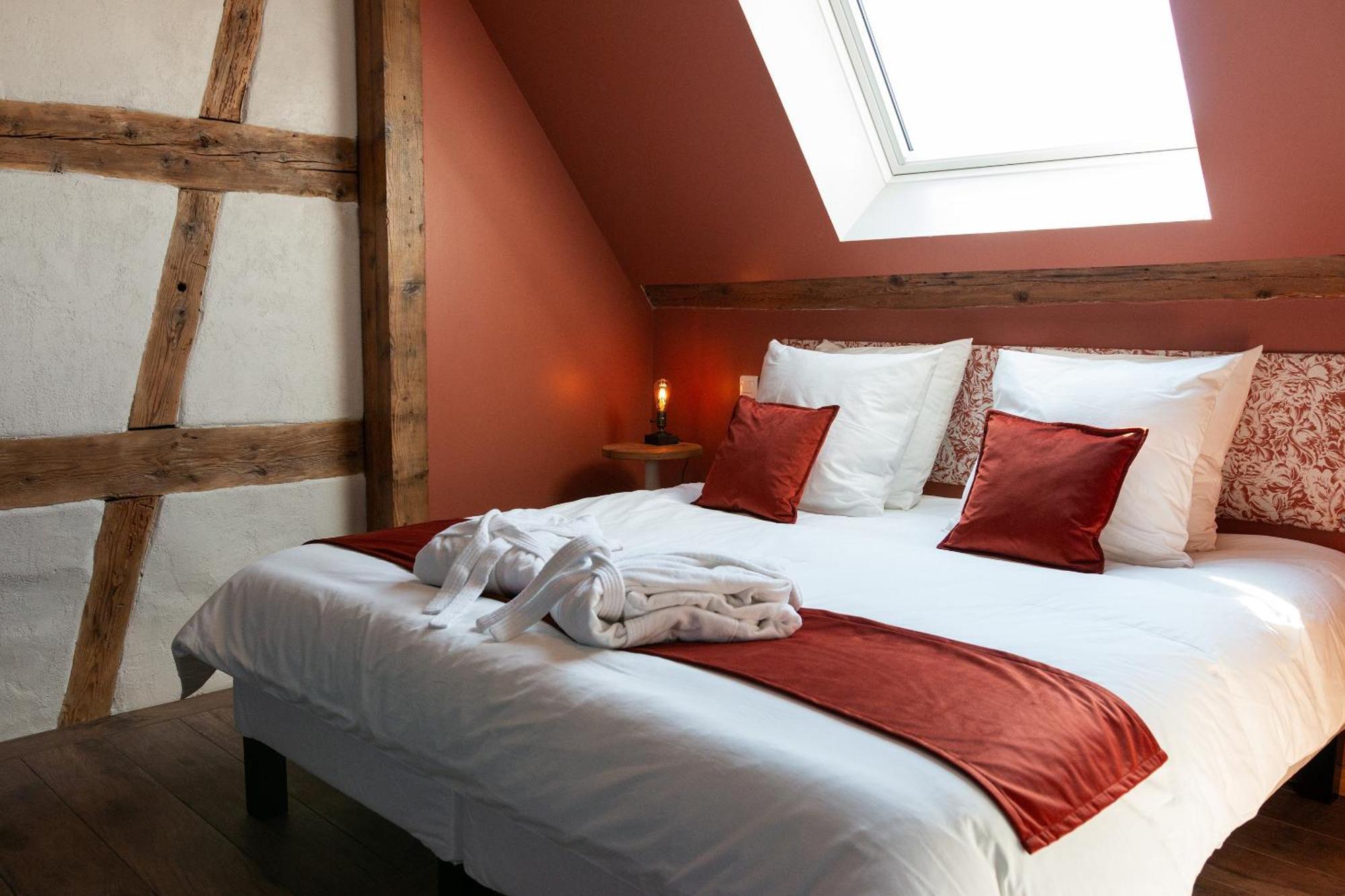 Domaine La Grange Ungersheim - Chambres D'Hotes L'Inspiration Exterior foto